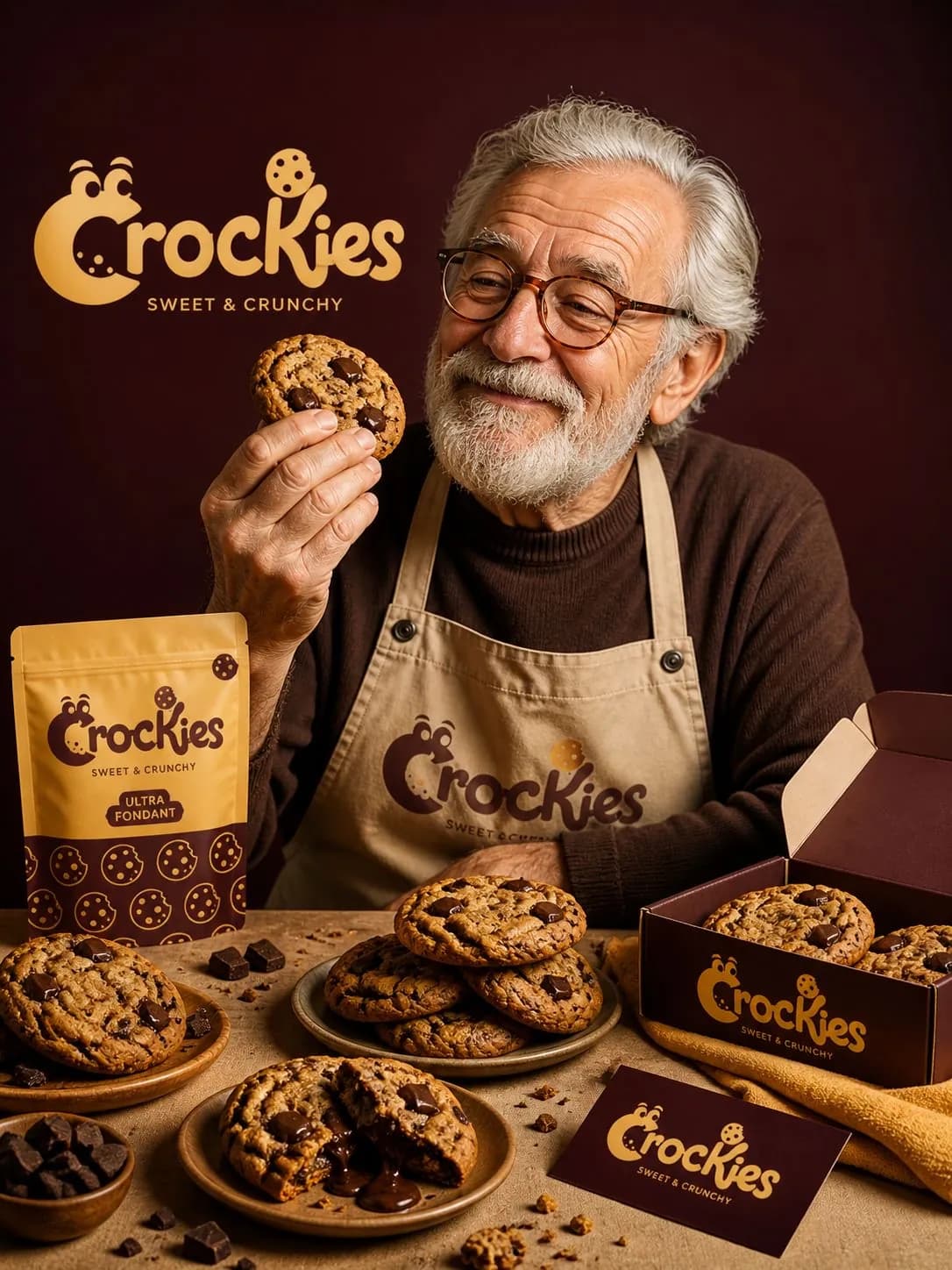 Affiche de campagne Crockies