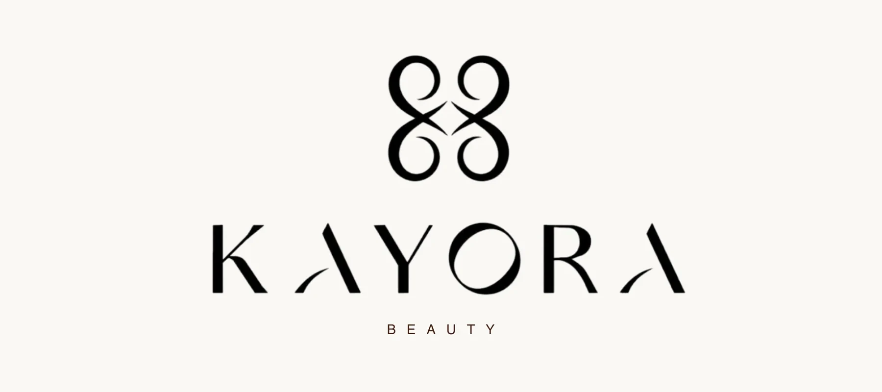 Logo KAYORA Beauty, symbole et logotype