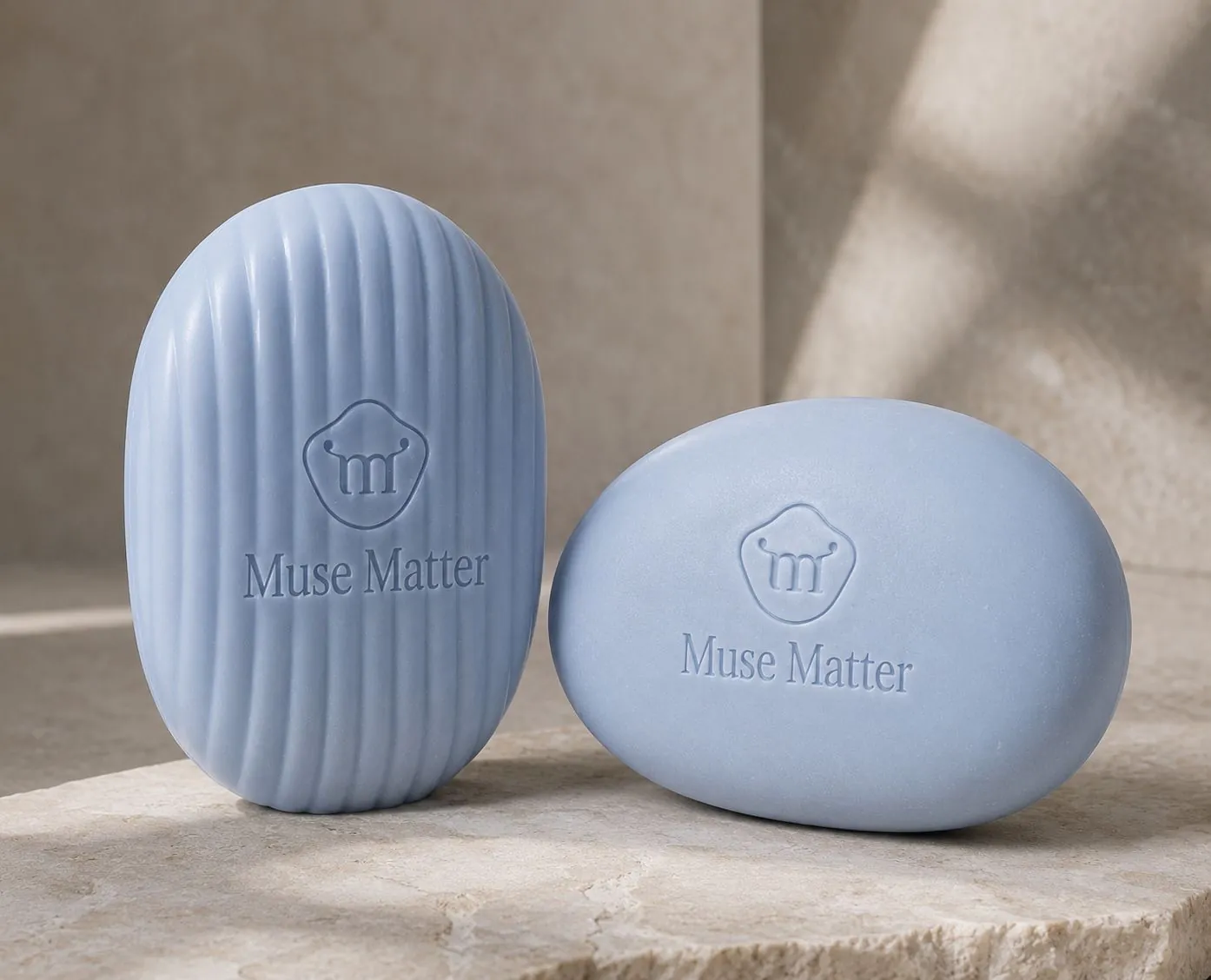 Savons galets Muse Matter