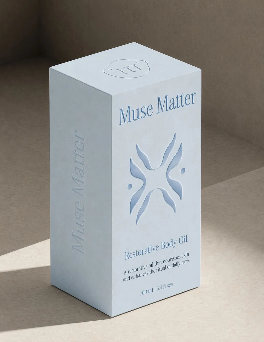 Boîte d'huile Muse Matter