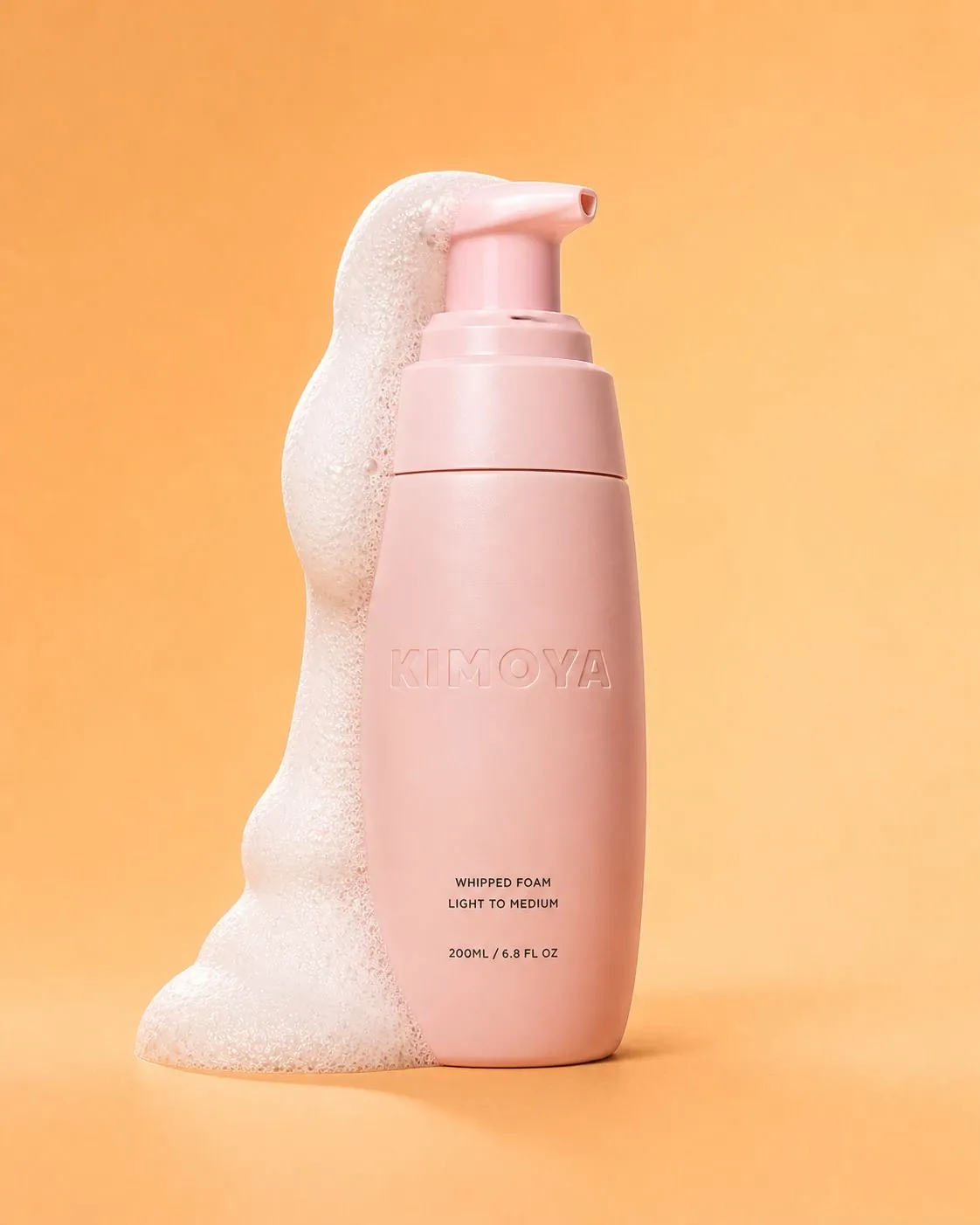 Mousse nettoyante Kimoya