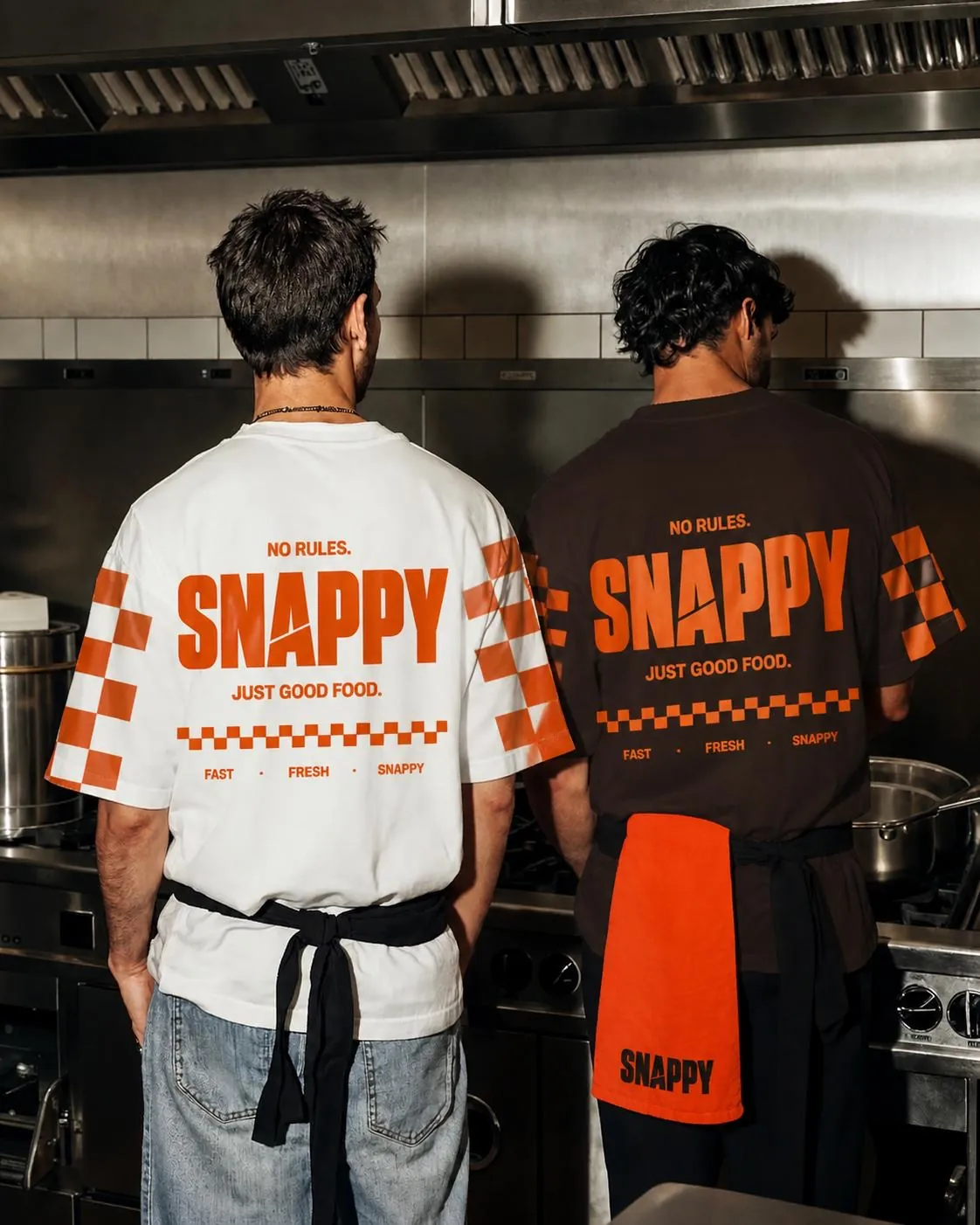 Uniformes de l'équipe Snappy